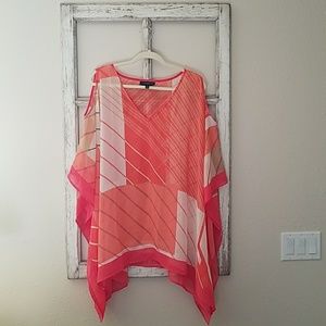 Cold Shoulder Tunic
